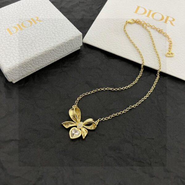 réplica,joyas,joyería,1:1,replica,fake,lujo,barato Collar Dior (1309)