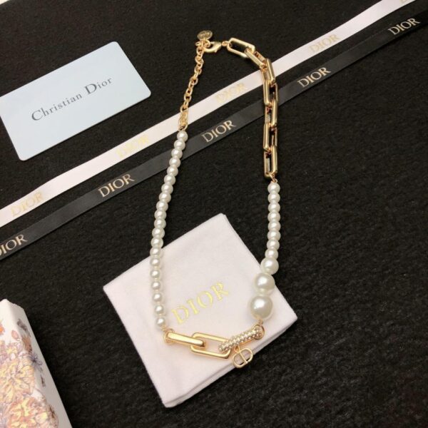 réplica,joyas,joyería,1:1,replica,fake,lujo,barato Collar nuevo Dior(1020)