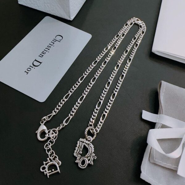 réplica,joyas,joyería,1:1,replica,fake,lujo,barato DIOR nuevo collar RW contador nuevo modelo pareja (5460)
