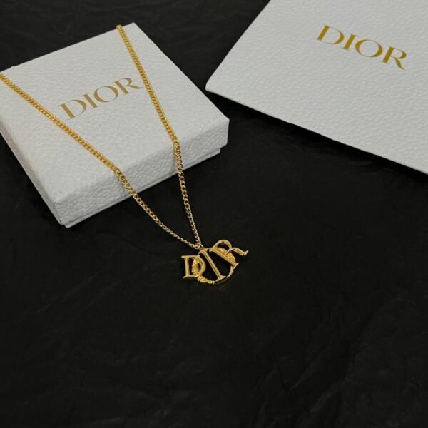 réplica,joyas,joyería,1:1,replica,fake,lujo,barato Collar Dior de segunda mano Counter Consistent (BFA6)