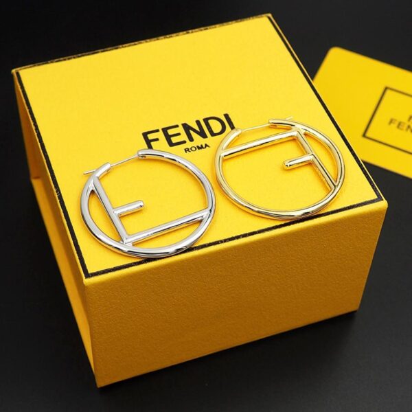 réplica,joyas,joyería,1:1,replica,fake,lujo,barato FENDI nuevo O”Lock(ED1F)