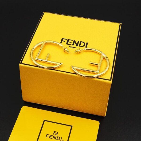 réplica,joyas,joyería,1:1,replica,fake,lujo,barato FENDI nuevo O”Lock(ED1F)