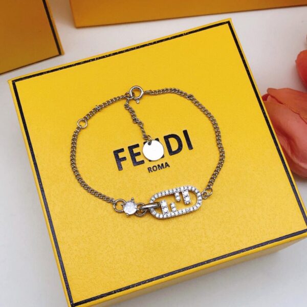 réplica,joyas,joyería,1:1,replica,fake,lujo,barato Pulsera Fendi F (DF85)