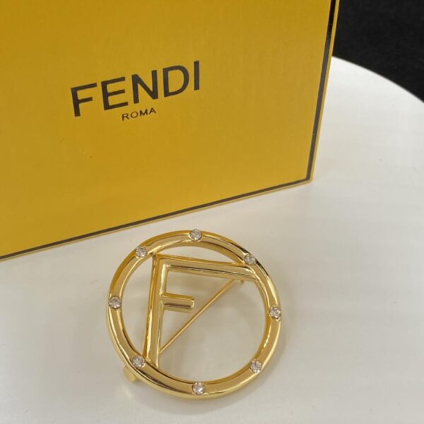 réplica,joyas,joyería,1:1,replica,fake,lujo,barato Broche Fendi (BBB0)
