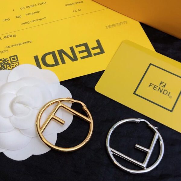 réplica,joyas,joyería,1:1,replica,fake,lujo,barato Pulsera abierta FENDI FF (0A5D)