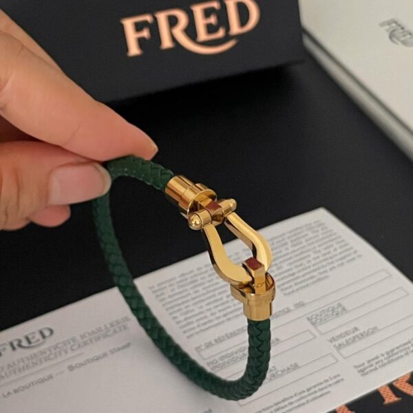 réplica,joyas,joyería,1:1,replica,fake,lujo,barato Pulsera pareja Frederic modelo (403F)