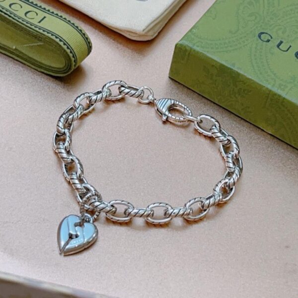 réplica,joyas,joyería,1:1,replica,fake,lujo,barato Pulsera Gucci más(6EB7)