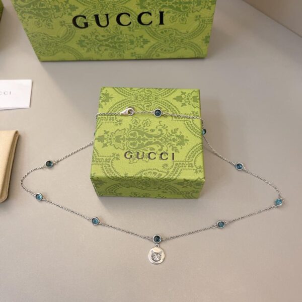 réplica,joyas,joyería,1:1,replica,fake,lujo,barato Collar Gucci (58F2)