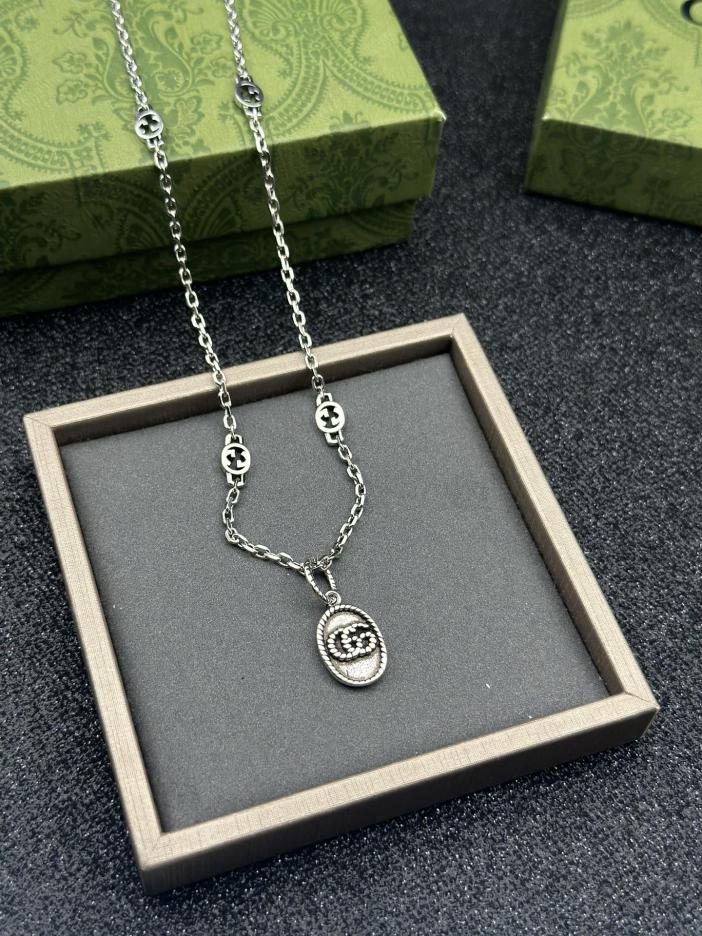 réplica,joyas,joyería,1:1,replica,fake,lujo,barato réplica,joyas,joyería,1:1,replica,fake,lujo,barato Collar Gucci (A92A)