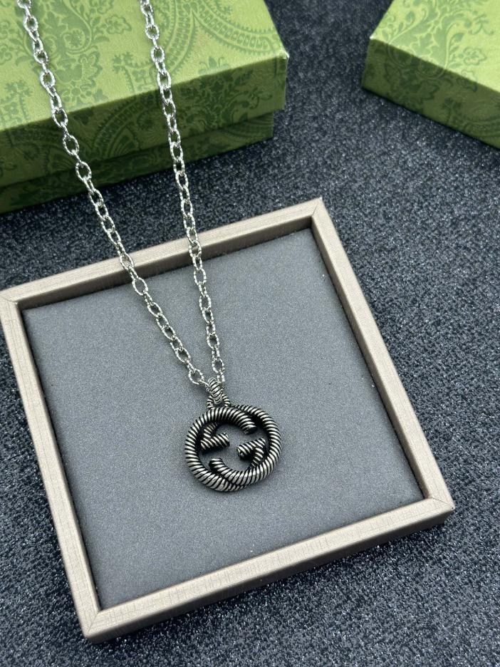 réplica,joyas,joyería,1:1,replica,fake,lujo,barato réplica,joyas,joyería,1:1,replica,fake,lujo,barato Collar Gucci (CBEC)