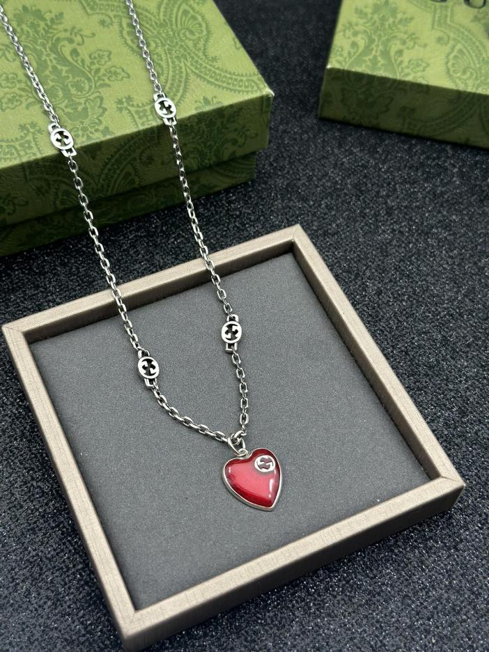 réplica,joyas,joyería,1:1,replica,fake,lujo,barato réplica,joyas,joyería,1:1,replica,fake,lujo,barato Collar Gucci (F7DA)