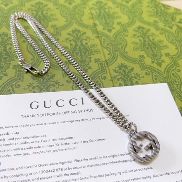 réplica,joyas,joyería,1:1,replica,fake,lujo,barato Gucci último collar Anger Forest serie 72DA)