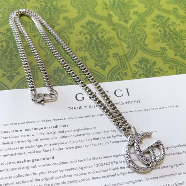 réplica,joyas,joyería,1:1,replica,fake,lujo,barato Gucci último collar Anger Forest serie 90CF)