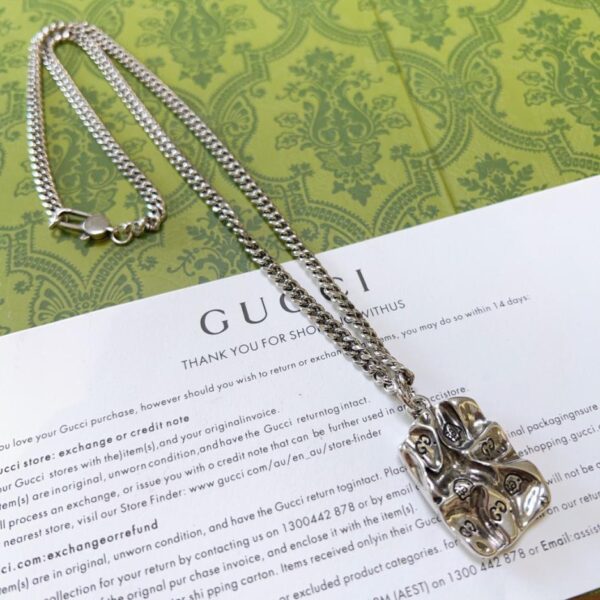 réplica,joyas,joyería,1:1,replica,fake,lujo,barato Gucci último collar Anger Forest serie B609)