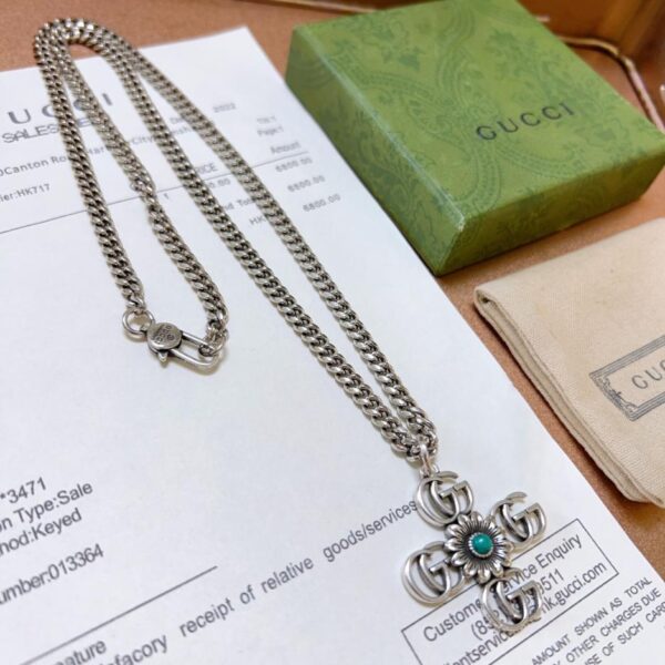 réplica,joyas,joyería,1:1,replica,fake,lujo,barato Gucci último collar Anger Forest serie B684)