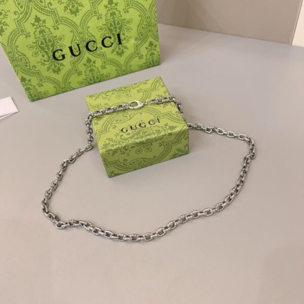 réplica,joyas,joyería,1:1,replica,fake,lujo,barato Collar Gucci (3CAD)