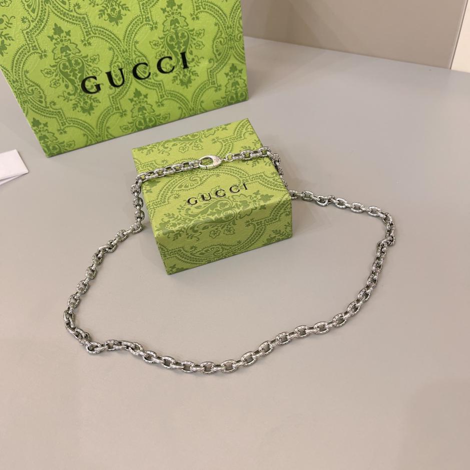 réplica,joyas,joyería,1:1,replica,fake,lujo,barato réplica,joyas,joyería,1:1,replica,fake,lujo,barato Collar Gucci (3CAD)