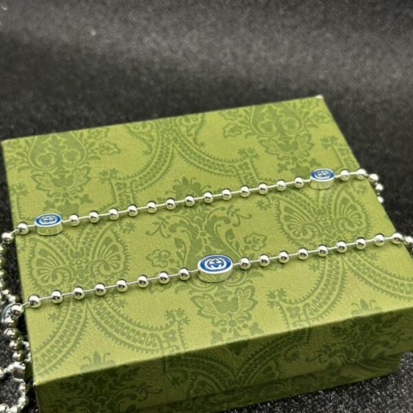 réplica,joyas,joyería,1:1,replica,fake,lujo,barato Collar Gucci (6FAE)