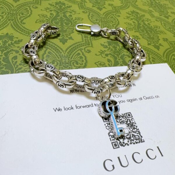 réplica,joyas,joyería,1:1,replica,fake,lujo,barato La última pulsera clásica de Gucci (E50B)