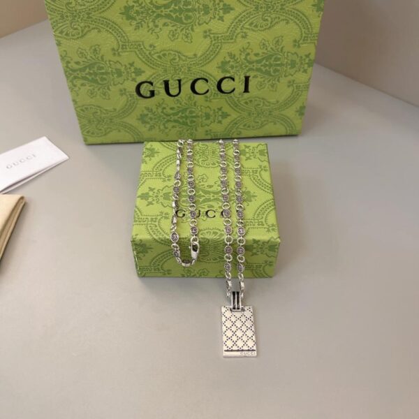 réplica,joyas,joyería,1:1,replica,fake,lujo,barato Collar Gucci Gucci (113E)