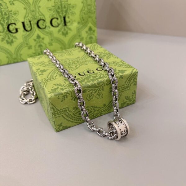 réplica,joyas,joyería,1:1,replica,fake,lujo,barato Collar Gucci Gucci (40CB)