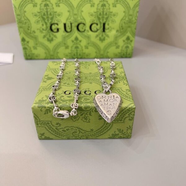 réplica,joyas,joyería,1:1,replica,fake,lujo,barato Collar Gucci Gucci (A139)