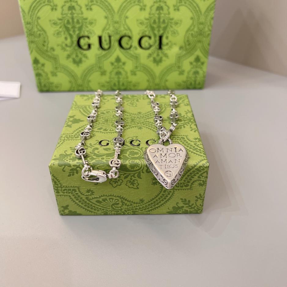 réplica,joyas,joyería,1:1,replica,fake,lujo,barato réplica,joyas,joyería,1:1,replica,fake,lujo,barato Collar Gucci Gucci (A139)