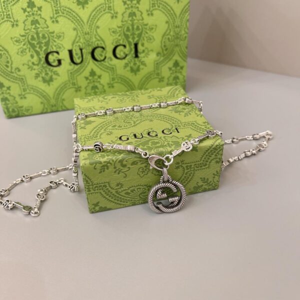 réplica,joyas,joyería,1:1,replica,fake,lujo,barato Collar Gucci Gucci (CD00)