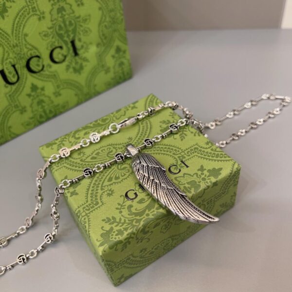 réplica,joyas,joyería,1:1,replica,fake,lujo,barato Collar Gucci Gucci (F524)