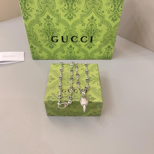 réplica,joyas,joyería,1:1,replica,fake,lujo,barato Collar Gucci(1289)