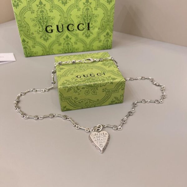 réplica,joyas,joyería,1:1,replica,fake,lujo,barato Collar Gucci (61D4)
