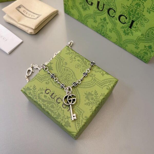 réplica,joyas,joyería,1:1,replica,fake,lujo,barato Collar Gucci (62EF)