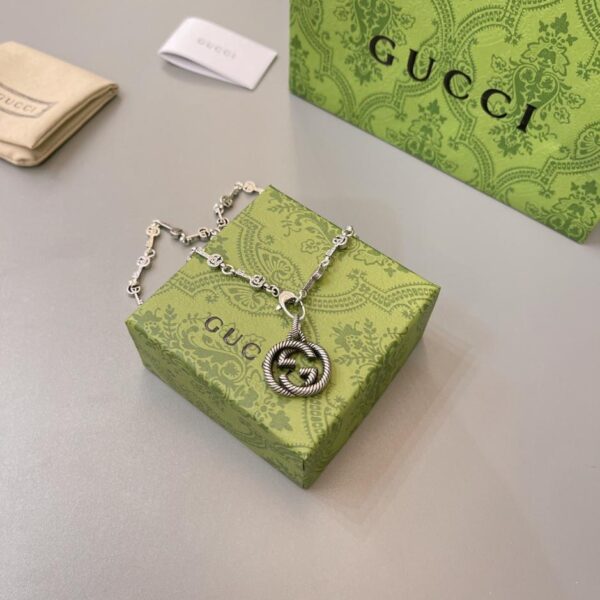 réplica,joyas,joyería,1:1,replica,fake,lujo,barato Collar Gucci (EAFC)
