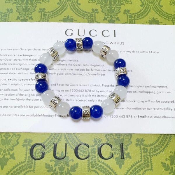 réplica,joyas,joyería,1:1,replica,fake,lujo,barato Pulsera de ágata Gucci (A758)