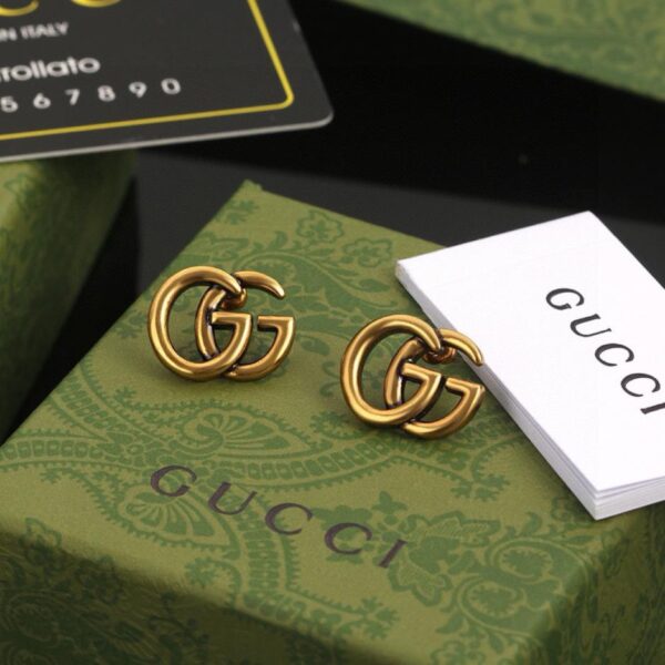 réplica,joyas,joyería,1:1,replica,fake,lujo,barato Pendientes Gucci (1E00)