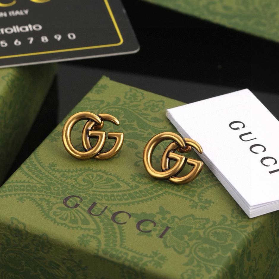 réplica,joyas,joyería,1:1,replica,fake,lujo,barato réplica,joyas,joyería,1:1,replica,fake,lujo,barato Pendientes Gucci (1E00)