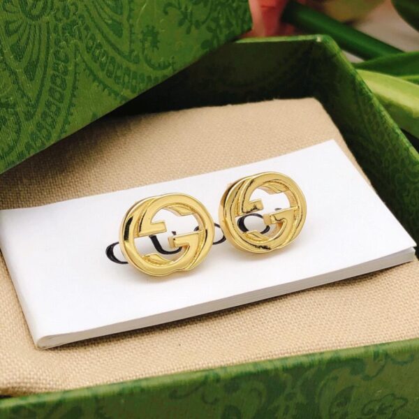 réplica,joyas,joyería,1:1,replica,fake,lujo,barato Pendientes Gucci mini brillantes (44DA)