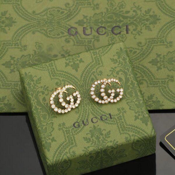 réplica,joyas,joyería,1:1,replica,fake,lujo,barato Pendientes Gucci (98B2)