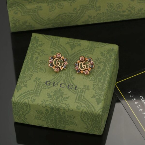 réplica,joyas,joyería,1:1,replica,fake,lujo,barato Pendientes Gucci (B077)