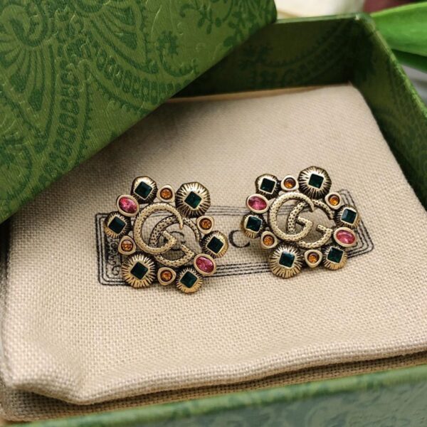réplica,joyas,joyería,1:1,replica,fake,lujo,barato Broche de moda Gucci GG (85A0)