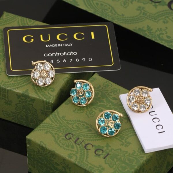 réplica,joyas,joyería,1:1,replica,fake,lujo,barato Pendientes de moda Gucci (71A5)