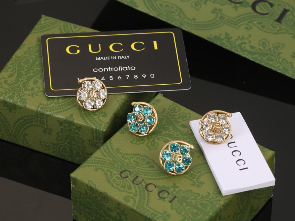 réplica,joyas,joyería,1:1,replica,fake,lujo,barato réplica,joyas,joyería,1:1,replica,fake,lujo,barato Pendientes de moda Gucci (71A5)