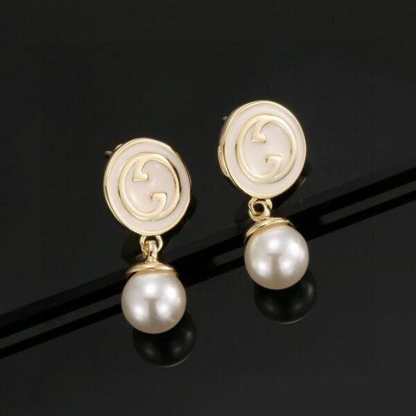 réplica,joyas,joyería,1:1,replica,fake,lujo,barato Pendientes Gucci (37B7)