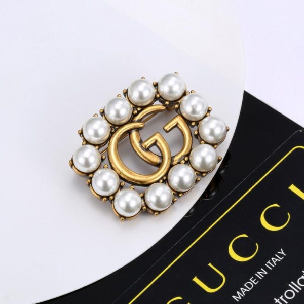 réplica,joyas,joyería,1:1,replica,fake,lujo,barato Aretes con lazo de doble G Gucci (5629)
