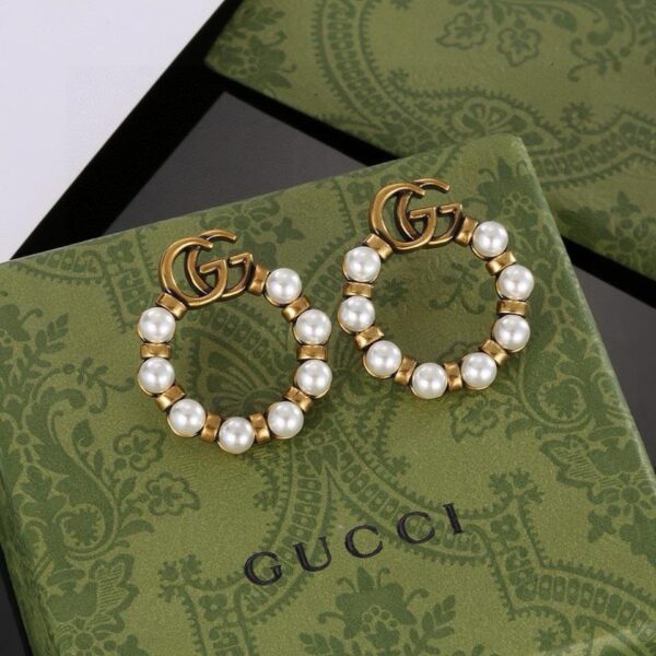 réplica,joyas,joyería,1:1,replica,fake,lujo,barato Pendientes Gucci (D031)