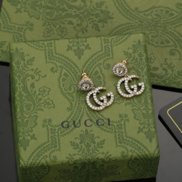 réplica,joyas,joyería,1:1,replica,fake,lujo,barato Pendientes Gucci (F37B)