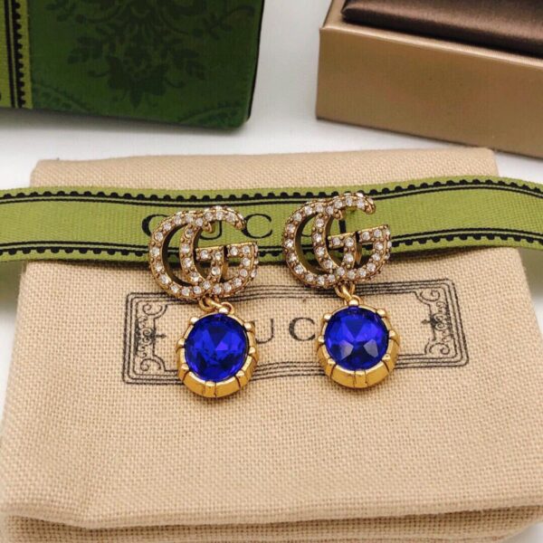 réplica,joyas,joyería,1:1,replica,fake,lujo,barato Broche Gucci Doble G (FA95)