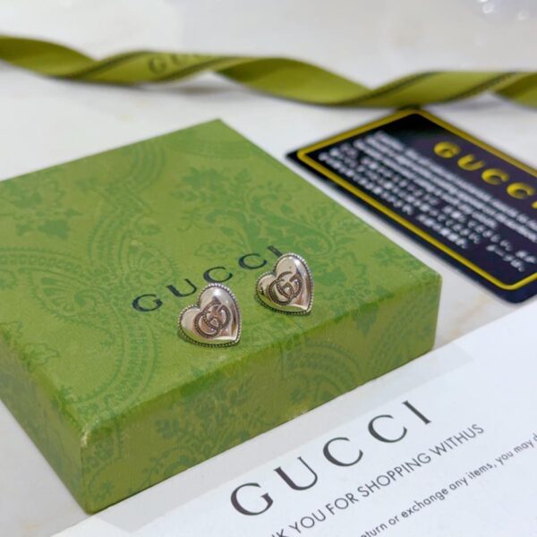 réplica,joyas,joyería,1:1,replica,fake,lujo,barato Pendientes Gucci de último estilo (48E0)