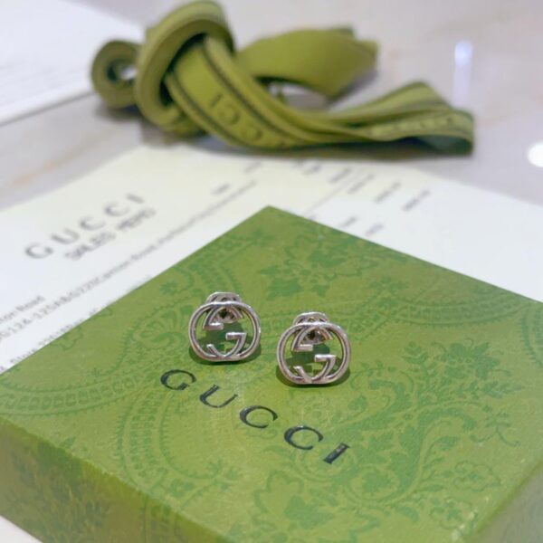 réplica,joyas,joyería,1:1,replica,fake,lujo,barato Pendientes Gucci de último estilo (07BA)