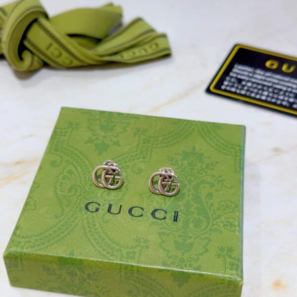 réplica,joyas,joyería,1:1,replica,fake,lujo,barato Pendientes Gucci de último estilo (B31F)